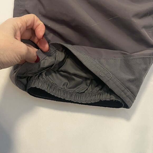 The North Face Boys Snow Ski Pants Size XL/TG Gray HyVent Waterproof Winter - Picture 9 of 12